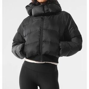 Alo Foxy Puffer Jacket- Size Small